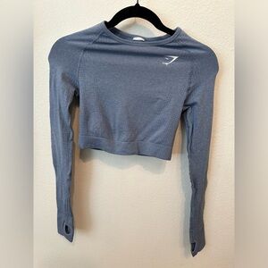 Gymshark Cropped Workout Shirt